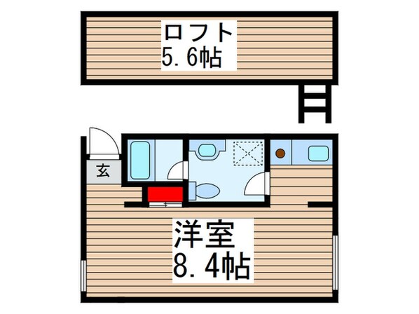 エヌパティオの物件間取画像